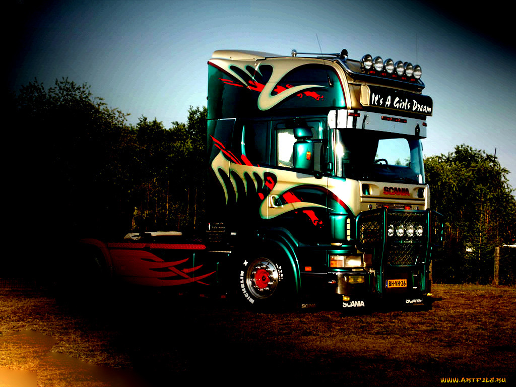 , scania